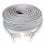Aisens Câble Réseau Bobine RJ45 Cat.6 FTP Rigide 100m Gris