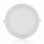 Iglux LS-102118-CB LED-Einbaudownlight, rund, 18 W, warmweiß