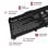 Bateria Voltistar para HP 14-CE 14-CF 14-CK 14-CM 14-DG 14-DF HT03XL