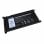 Batería para Dell Inspiron 15 5568 15 5567 13 5368 13 5378 WDX0R