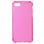 Funda Silicona Fluorescente Rosa para iPhone 8
