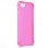 Funda Silicona Fluorescente Rosa para iPhone 8