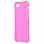 Funda Silicona Fluorescente Rosa para iPhone 8