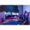 Corsair Wave Panels Starter Set 6 Panneaux Mousse Traitement Acoustique Bleu