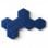 Corsair Wave Panels Starter Set 6 Panneaux Mousse Traitement Acoustique Bleu