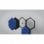 Corsair Wave Panels Starter Set 6 Panneaux Mousse Traitement Acoustique Bleu