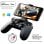 Shaks S3i Mando Bluetooth Multiplataforma Negro