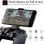 Shaks S3i Mando Bluetooth Multiplataforma Negro