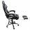 Unicview Silla Gaming con Reposapiés Blanca/Negra