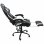 Unicview Silla Gaming con Reposapiés Blanca/Negra