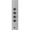 Beko HIGG 64103 SX Butangas-Kochfeld 4 Zonen Edelstahl
