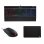 Corsair Harpoon RGB Pro Ratón Gaming 12000DPI + K55 Teclado USB RGB + ALFROMBRILLA MM100