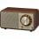 Sangean WR-7 Radio Portátil Bluetooth Madera