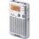 Sangean DT-250 Tragbares Radio, silber