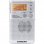 Sangean DT-250 Tragbares Radio, silber