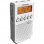 Sangean DT-800 Rádio Portátil Branco