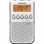 Sangean DT-800 Rádio Portátil Branco