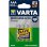 Varta Cargador de Pilas AA/AAA + 4 Pilas Recargables 1000 mAh AAA