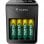 Varta Pack Cargador de Pilas AA/AAA 9V + 4 Pilas Recargables AA 2100 mAh