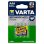 Varta 2 Packs de 4 Pilas Recargables 1000 mAh AAA