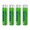 Varta 2 Packs de 4 Pilas Recargables 1000 mAh AAA
