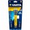 Varta Pack de Linterna Outdoor LED de 5 W + Longlife Pack de 10 Pilas Alcalinas AA LR6 1.5V