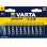 Varta Pack de Linterna Outdoor LED de 5 W + Longlife Pack de 10 Pilas Alcalinas AA LR6 1.5V