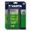 Varta Pack Cargador de Pilas Recargables + 4 Pilas AAA + 4 Pilas AA