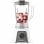 Moulinex Lm2C01 Blendeo + Frullatore Elettrico, 450 W, 1.5 L, Tritatutto con 2 Velocità e Funzione Pulse