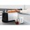 Grille-pain Moulinex Subito Select LS342D10 2 Fentes Longues 1700 W 7 Niveaux Acier inoxydable