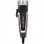 Rowenta TN1603 Driver, Tagliacapelli, Lame in acciaio Inox, Lame progettate per durare 15 anni, 4 pettini fissi, 15 impostazioni da 1 a 12 mm, Nero
