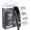 Rowenta TN1603 Driver, Tagliacapelli, Lame in acciaio Inox, Lame progettate per durare 15 anni, 4 pettini fissi, 15 impostazioni da 1 a 12 mm, Nero