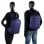 Skechers Aspen Laptop-Rucksack bis 13 Zoll, dunkler Denim