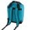 Zaino per laptop Skechers Peak fino a 15" blu ciano