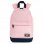 Skechers BTS Mochila para Tablet hasta 9.7” Rosa/Azul Marino