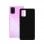 Ksix Silk Capa Preta para Samsung Galaxy A72