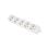Multipresa Lanberg PS0-05F-0150-W 5 prese Schuko protezione bambini cavo 1,5 m