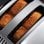 Russell Hobbs 23311-56 grille-pain 2 part(s) 1670 W Noir, Acier inoxydable