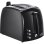 Russell Hobbs 22601-56 broodrooster 2 brede lange sleuven 850 W zwart