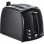 Russell Hobbs Textures Plus Toaster 2 Schlitze 850 W Schwarz