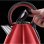 Russell Hobbs Legacy Hervidor de Agua 1.7L 2400W Rojo