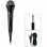 Philips SBCMD110 Micrófono Dinámico para Karaoke