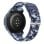 Honor Watch GS Pro Bluetooth GPS 46mm AMOLED Camouflage Bleu M Étanche 5ATM SpO2 Pulsomètre