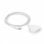 Chargeur sans fil blanc Sonos pour enceinte Roam
