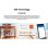 Condizionatore Portatile Infiniton PAC-W12 14.080 BTU A+ Pompa di Calore WiFi Telecomando
