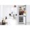 Whirlpool BSNF 8123 OXH Frigorífico Combi A+++ Acero Inoxidable
