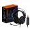 Gigabyte Aorus H1 Auriculares Gaming 7.1 Negros
