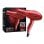 Sèche-cheveux Professionnel PostQuam GTI 2600 Force Plus 2400W 3 Températures 2 Vitesses Rouge