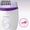 Philips Satinelle Essential Bre225/00 Depiladora Eléctrica