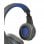 Trust GXT 307B Ravu Gaming Headset for PS4 Auricolare Cablato A Padiglione Giocare Nero, Blu